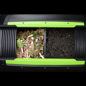 Petit composteur de jardin rotatif 140 litres - Composteur Mantis