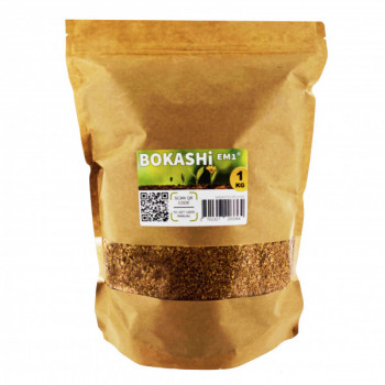 Composteur de cuisine Bokashi et sac d'activateur