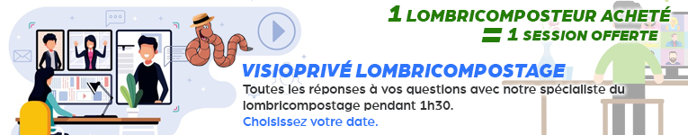 Comment ça marche un Lombricomposteur ? - Lombricomposteur, vers